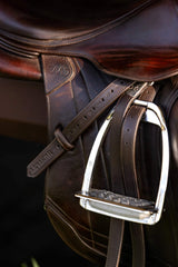 Huntley Equestrian Sedgwick Leather Flat Buckle Stirrup Leathers - Huntley Equestrian - Flyclothing LLC