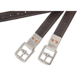Huntley Equestrian Sedgwick Leather Flat Buckle Stirrup Leathers - Huntley Equestrian - Flyclothing LLC
