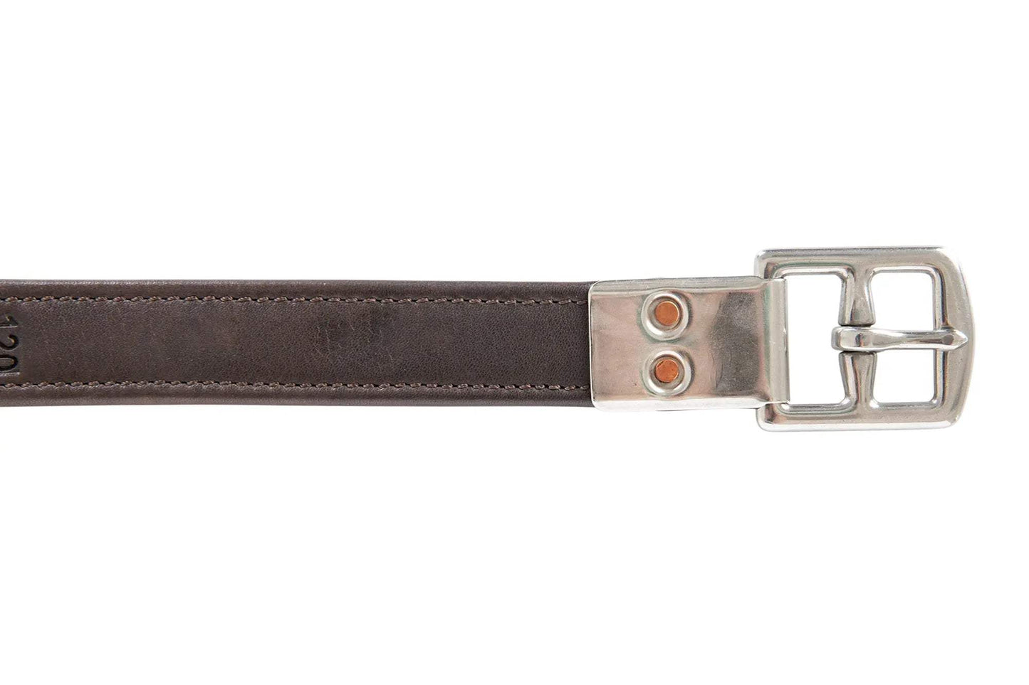 Huntley Equestrian Sedgwick Leather Flat Buckle Stirrup Leathers - Huntley Equestrian - Flyclothing LLC