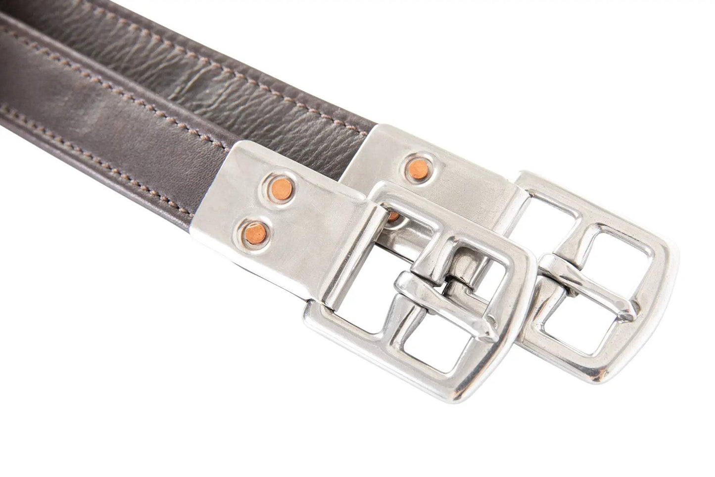 Huntley Equestrian Sedgwick Leather Flat Buckle Stirrup Leathers - Huntley Equestrian - Flyclothing LLC