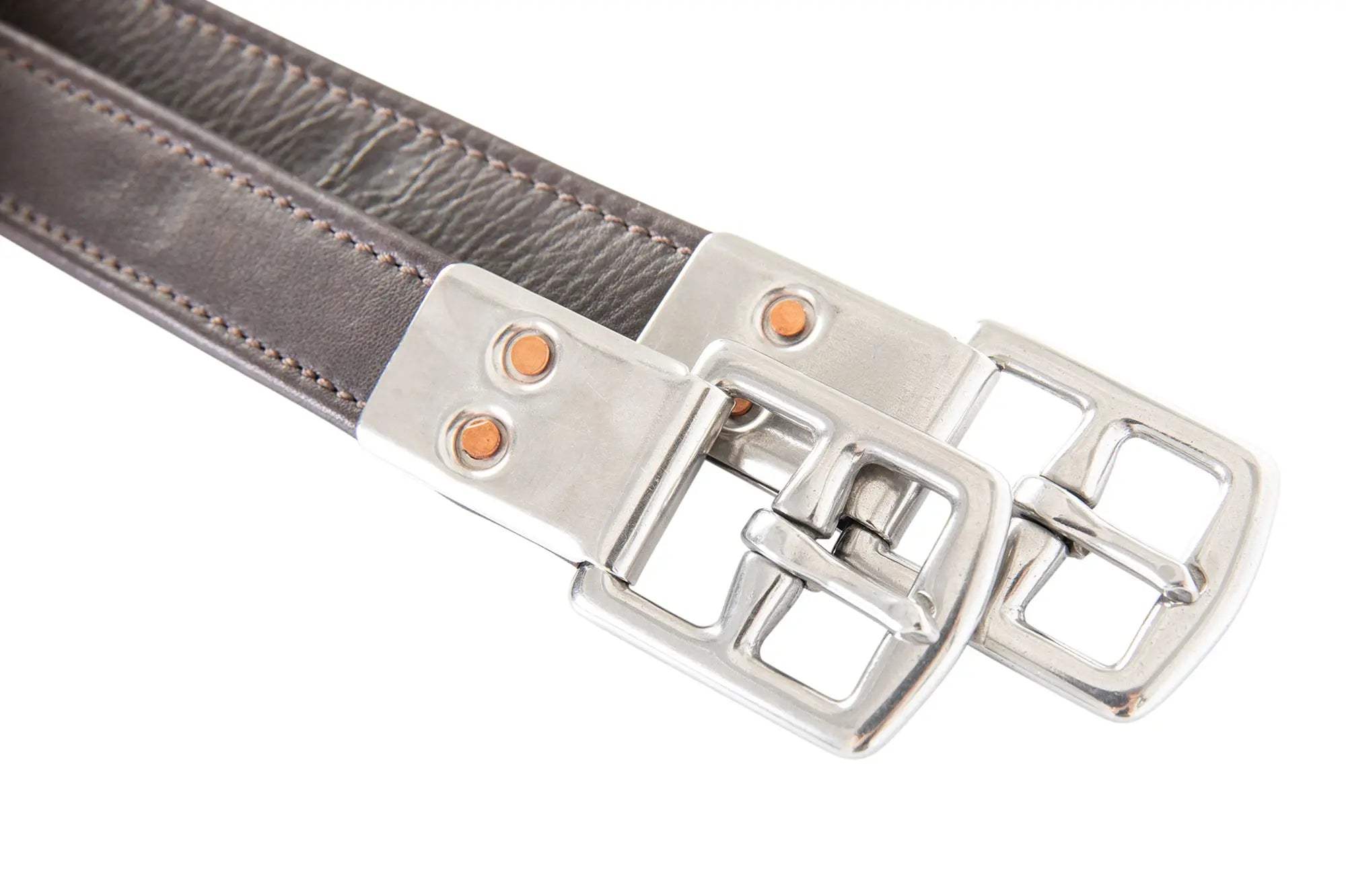 Huntley Equestrian Sedgwick Leather Flat Buckle Stirrup Leathers - Huntley Equestrian - Flyclothing LLC