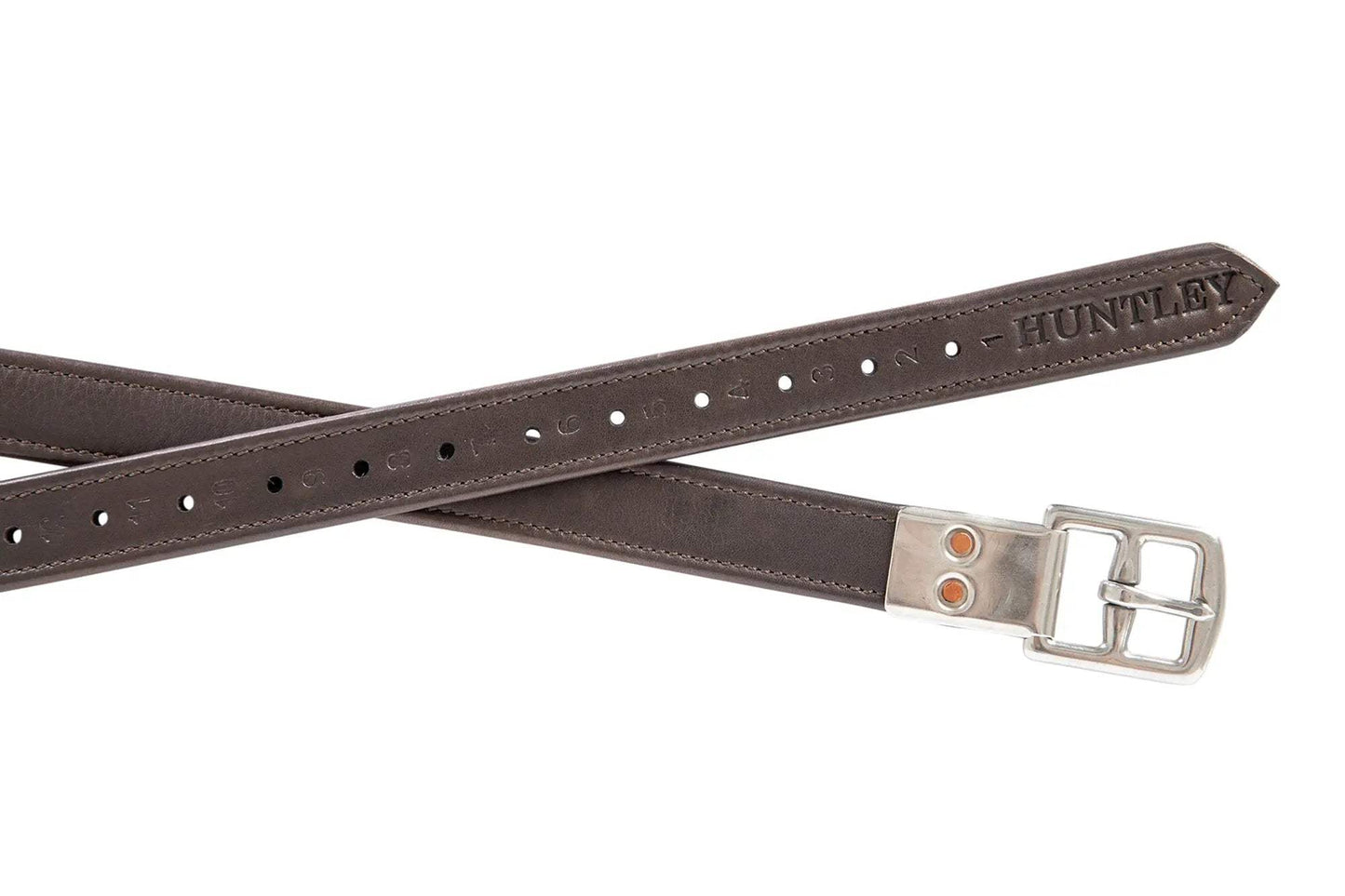 Huntley Equestrian Sedgwick Leather Flat Buckle Stirrup Leathers - Huntley Equestrian - Flyclothing LLC