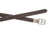 Huntley Equestrian Sedgwick Leather Flat Buckle Stirrup Leathers - Huntley Equestrian - Flyclothing LLC