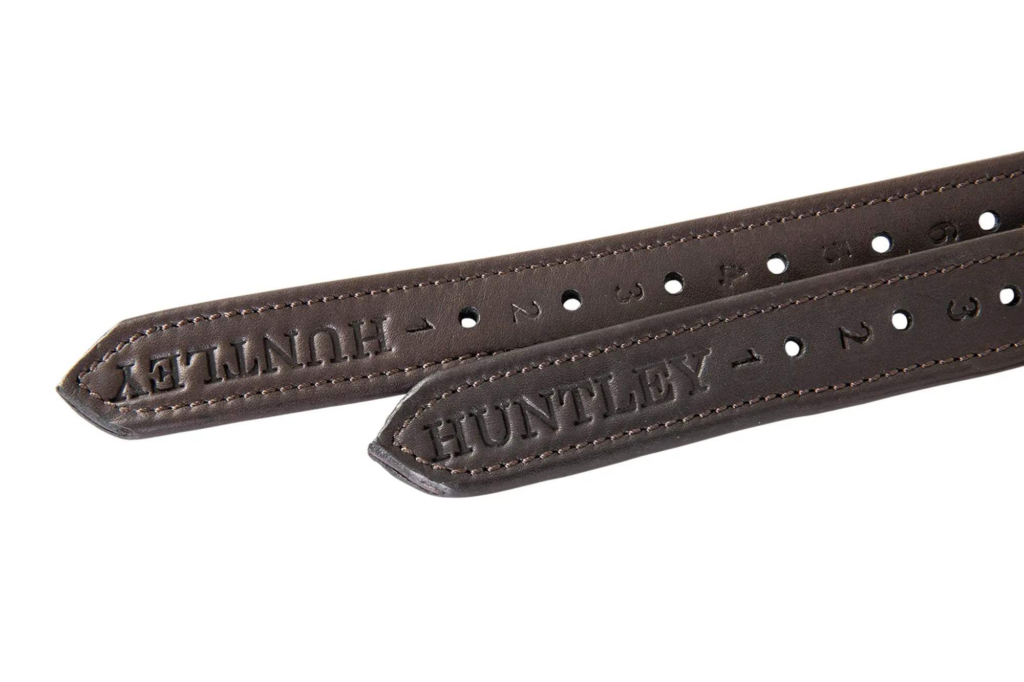 Huntley Equestrian Sedgwick Leather Flat Buckle Stirrup Leathers - Huntley Equestrian - Flyclothing LLC