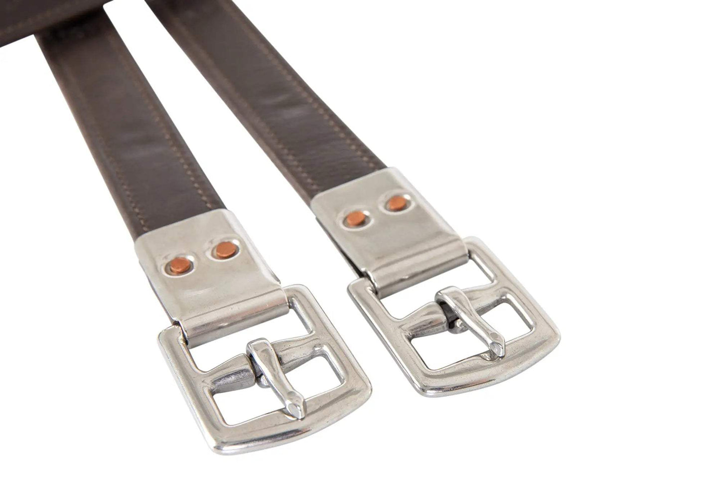 Huntley Equestrian Sedgwick Leather Flat Buckle Stirrup Leathers - Huntley Equestrian - Flyclothing LLC