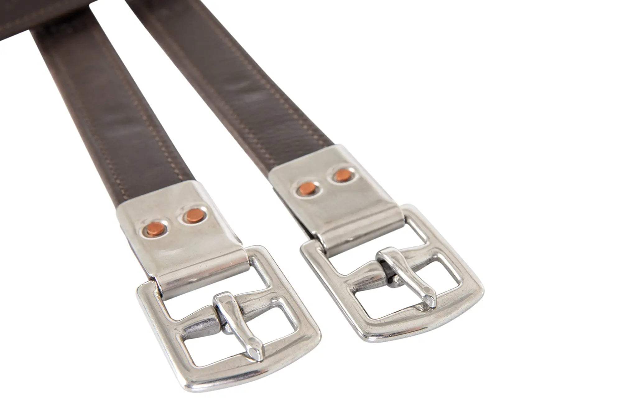 Huntley Equestrian Sedgwick Leather Flat Buckle Stirrup Leathers - Huntley Equestrian - Flyclothing LLC
