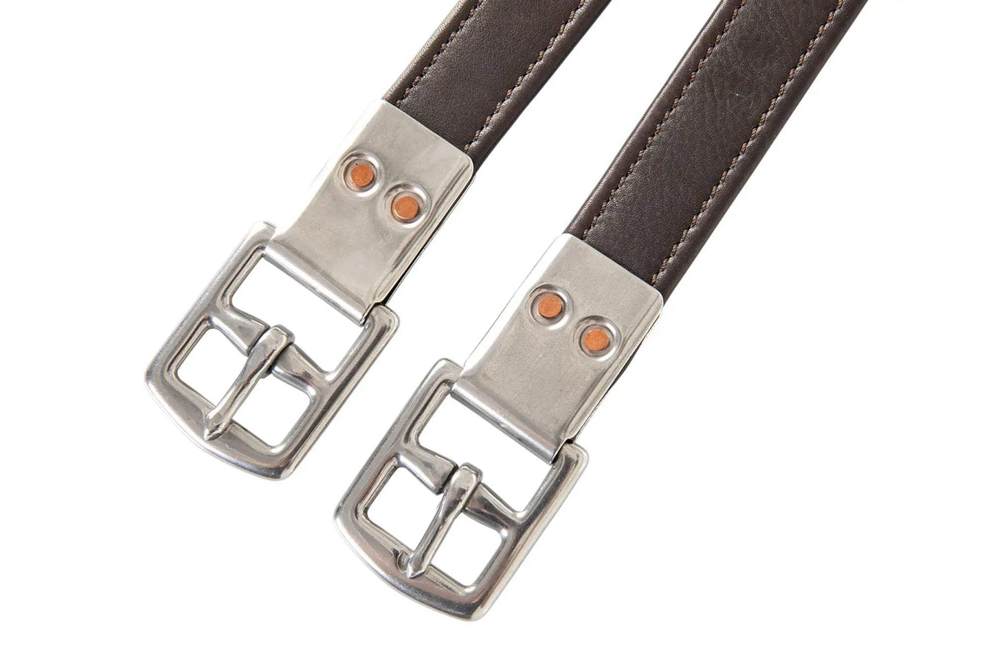 Huntley Equestrian Sedgwick Leather Flat Buckle Stirrup Leathers - Huntley Equestrian - Flyclothing LLC