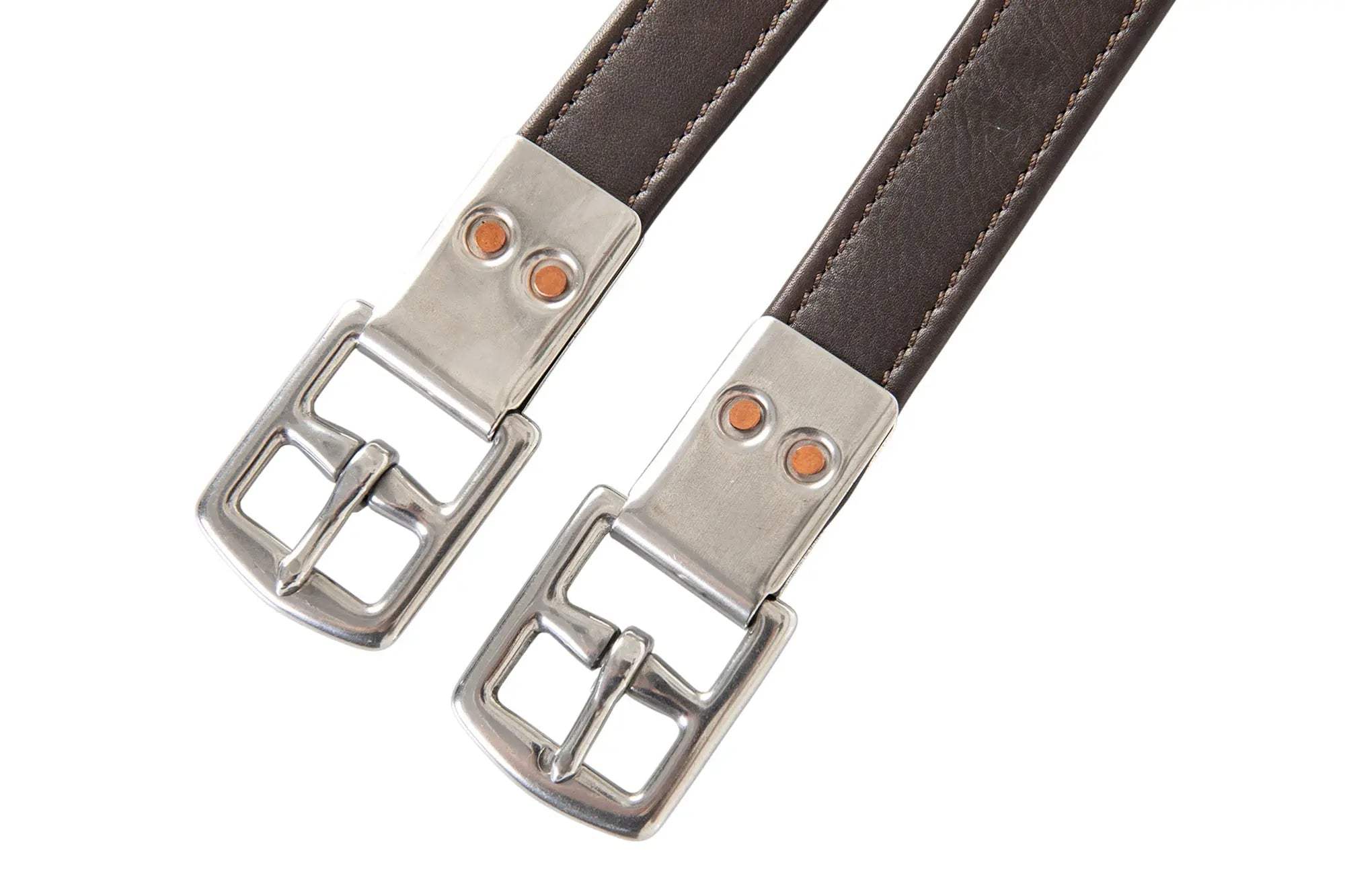 Huntley Equestrian Sedgwick Leather Flat Buckle Stirrup Leathers - Huntley Equestrian - Flyclothing LLC