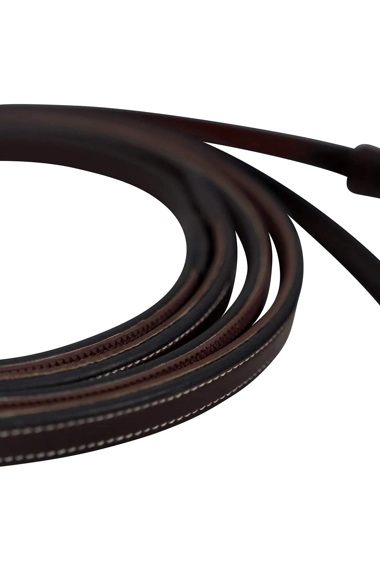 Huntley Equestrian Sedgwick Pelham Flat Curb Reins, Rubber Lined - Huntley Equestrian - Flyclothing LLC