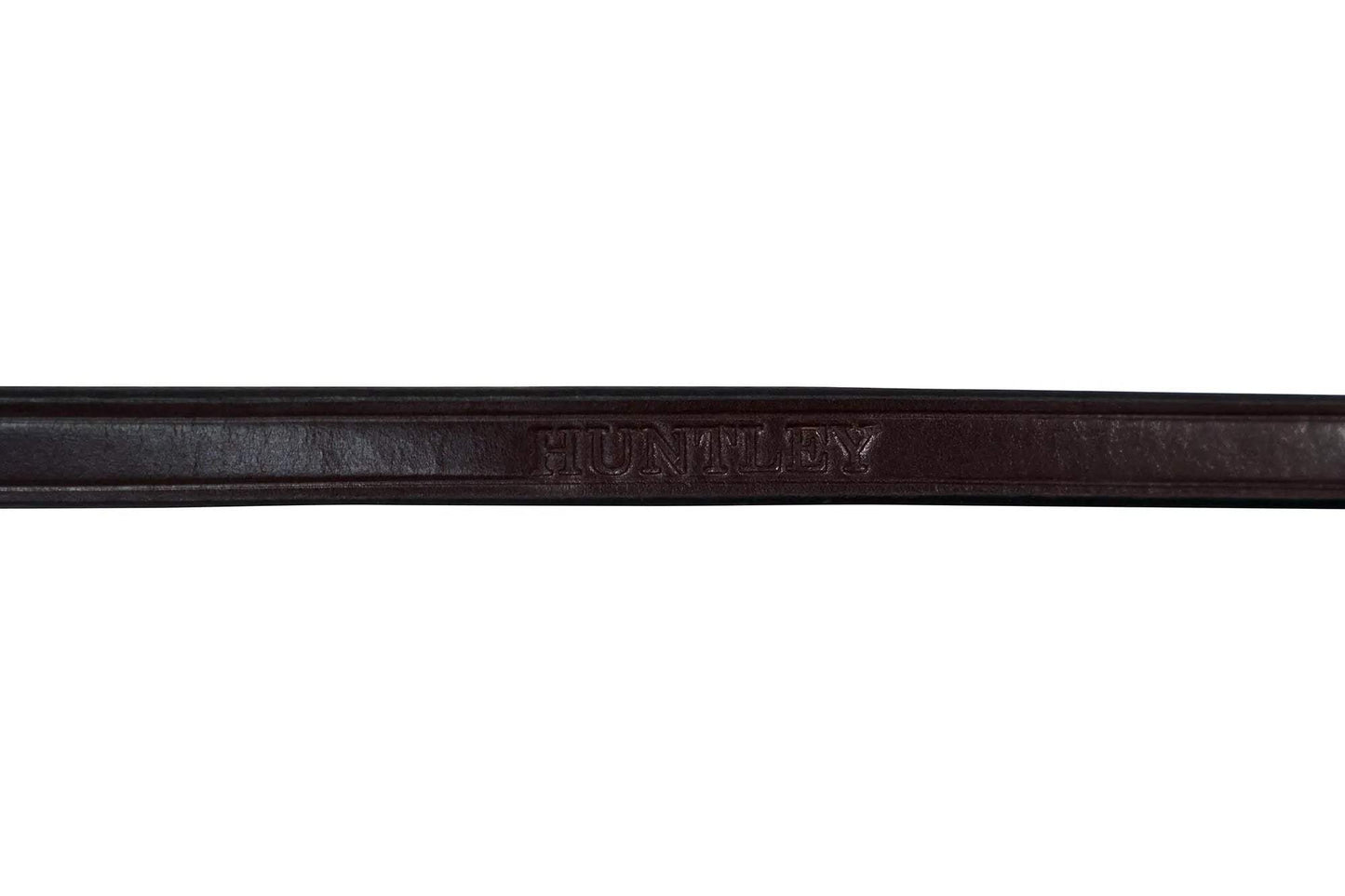 Huntley Equestrian Sedgwick Pelham Flat Curb Reins, Rubber Lined - Huntley Equestrian - Flyclothing LLC