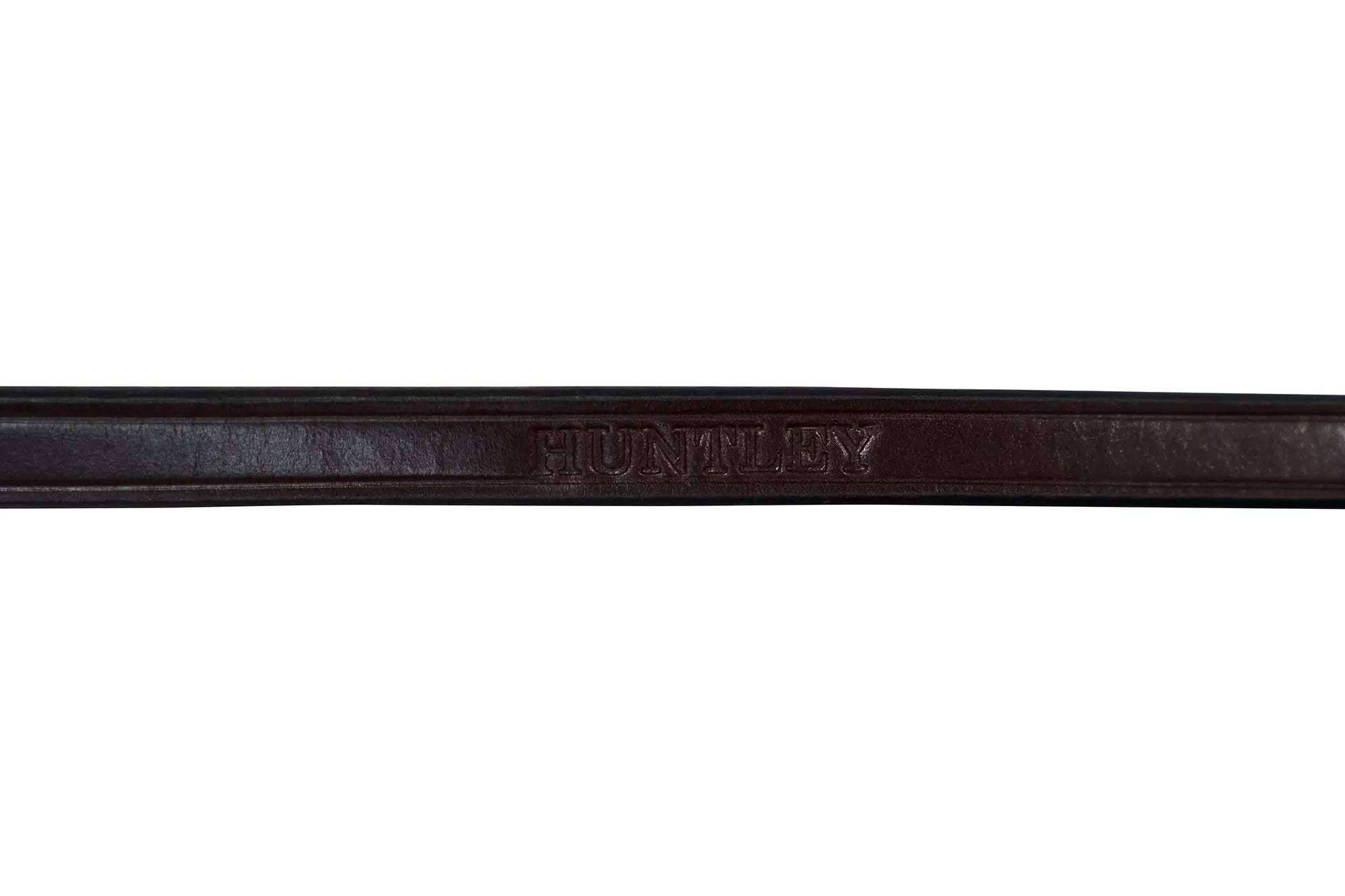 Huntley Equestrian Sedgwick Pelham Flat Curb Reins, Rubber Lined - Huntley Equestrian - Flyclothing LLC