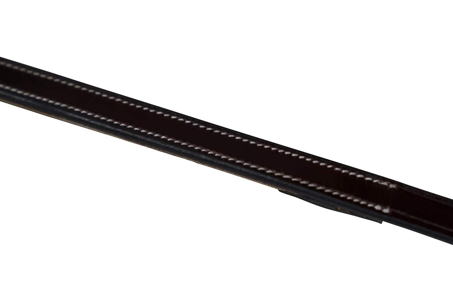 Huntley Equestrian Sedgwick Pelham Flat Curb Reins, Rubber Lined - Huntley Equestrian - Flyclothing LLC
