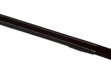 Huntley Equestrian Sedgwick Pelham Flat Curb Reins, Rubber Lined - Huntley Equestrian - Flyclothing LLC