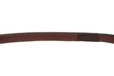 Huntley Equestrian Sedgwick Pelham Flat Curb Reins, Rubber Lined - Huntley Equestrian - Flyclothing LLC
