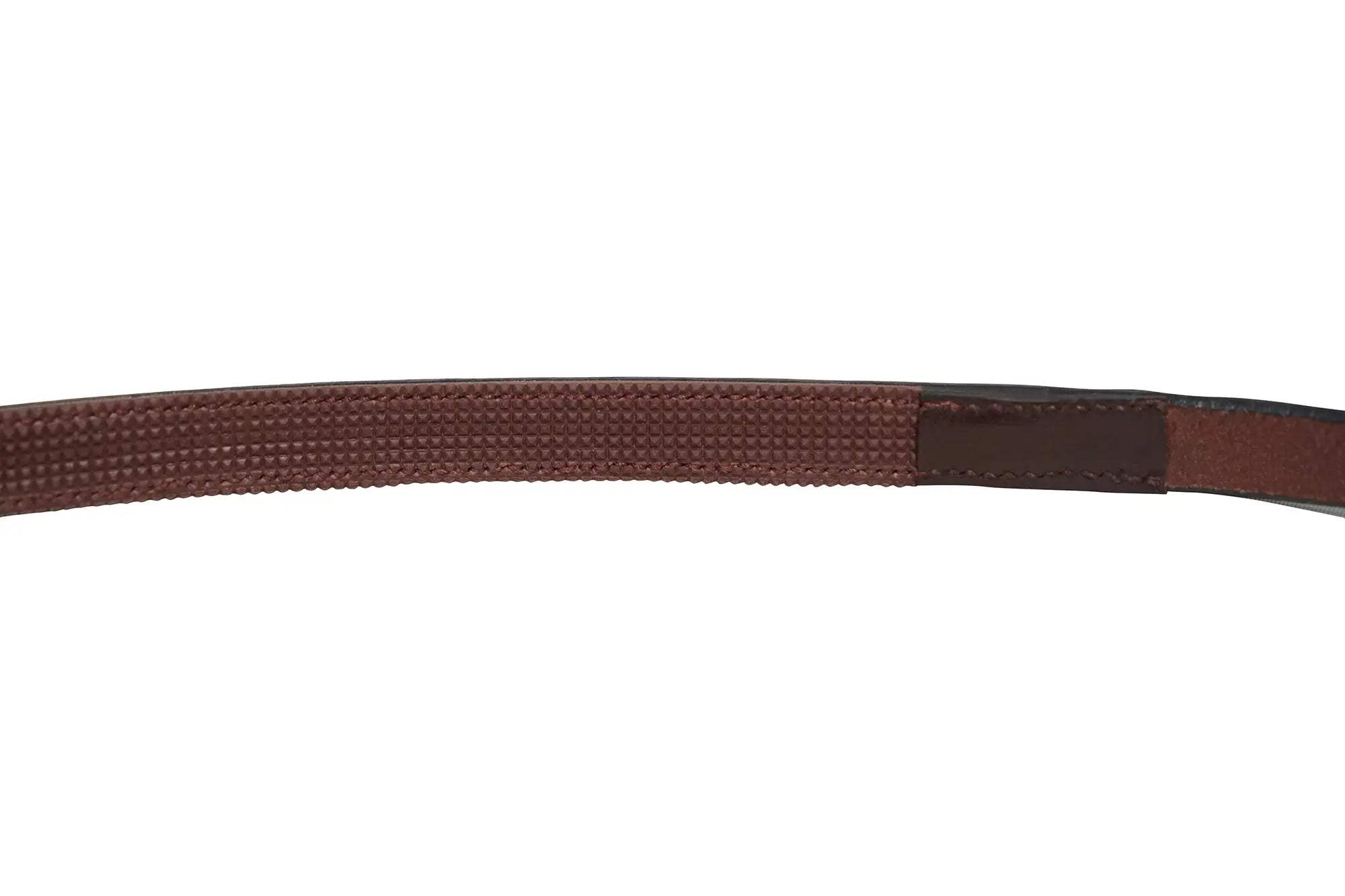 Huntley Equestrian Sedgwick Pelham Flat Curb Reins, Rubber Lined - Huntley Equestrian - Flyclothing LLC