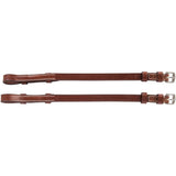 Huntley Equestrian Sedgwick Traditional Cheek Pieces - Huntley Equestrian - Flyclothing LLC