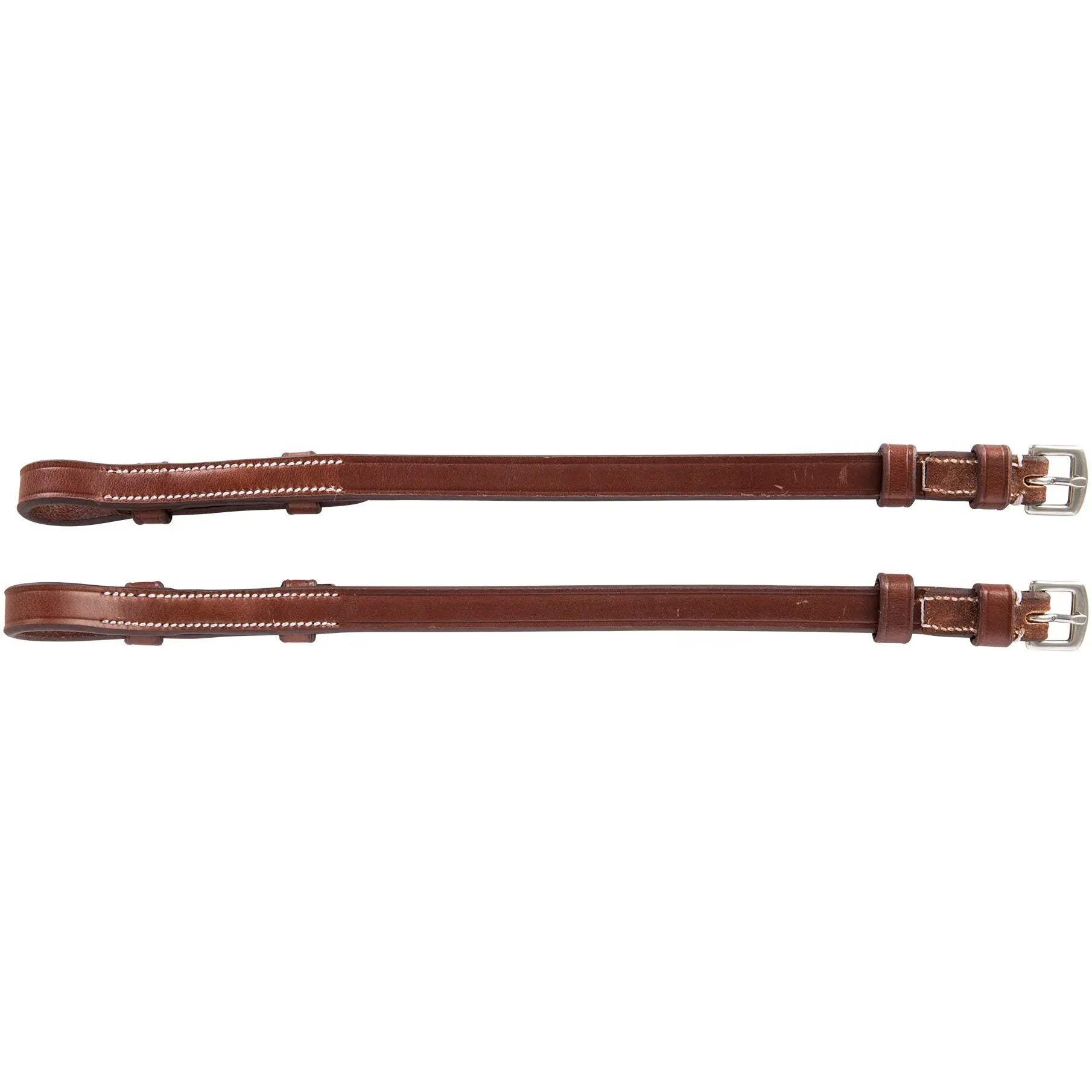 Huntley Equestrian Sedgwick Traditional Cheek Pieces - Huntley Equestrian - Flyclothing LLC