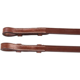 Huntley Equestrian Sedgwick Traditional Cheek Pieces - Huntley Equestrian - Flyclothing LLC