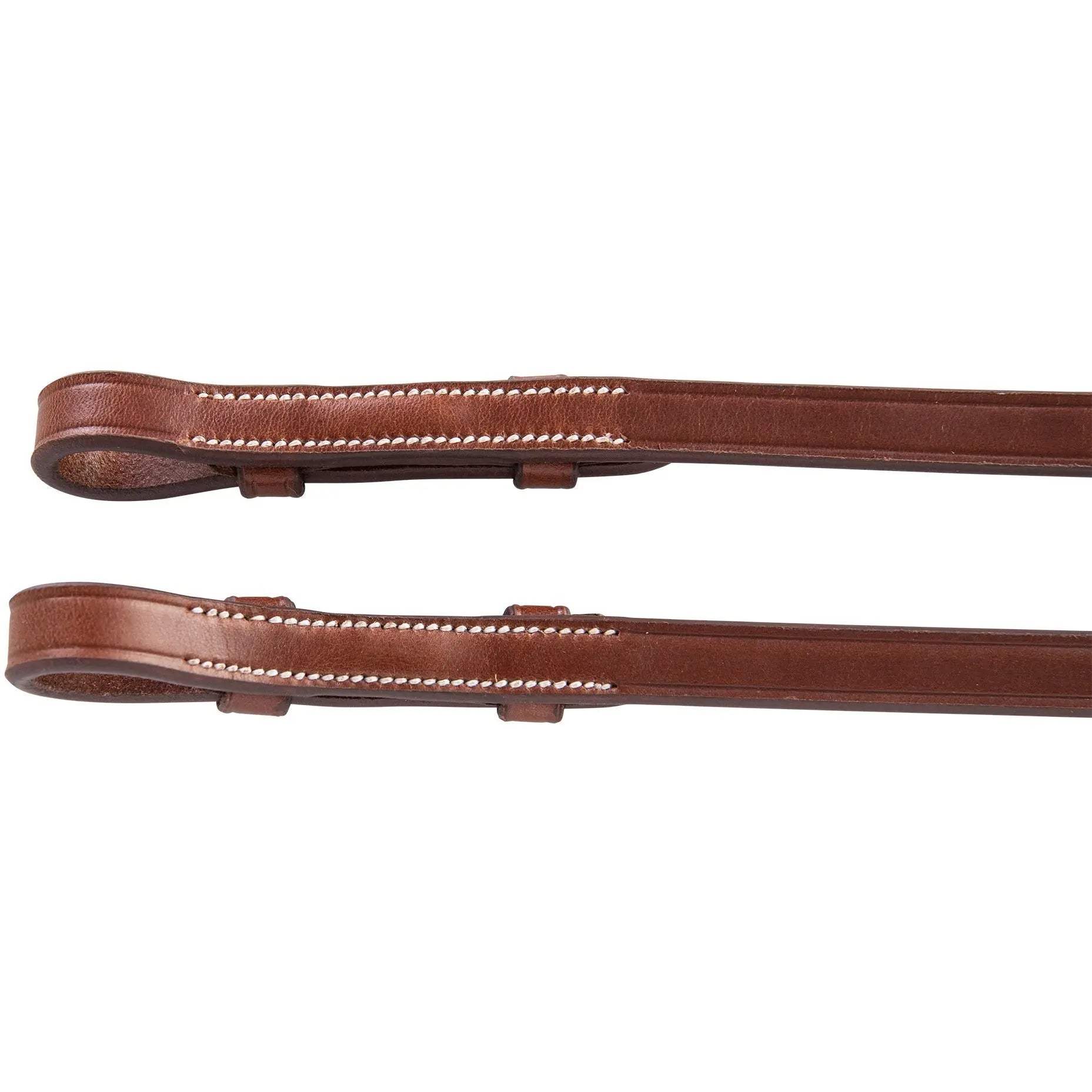 Huntley Equestrian Sedgwick Traditional Cheek Pieces - Huntley Equestrian - Flyclothing LLC