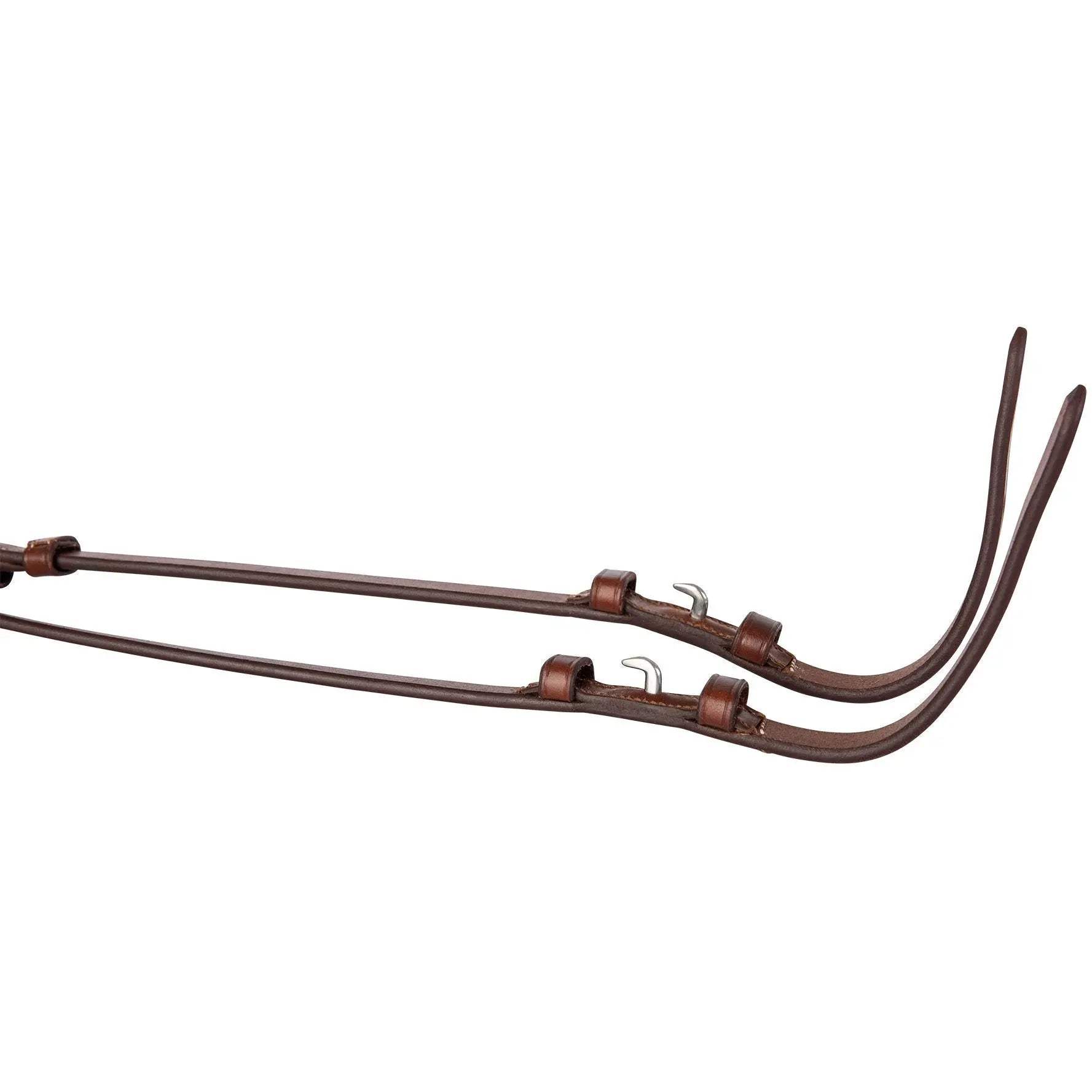 Huntley Equestrian Sedgwick Traditional Cheek Pieces - Huntley Equestrian - Flyclothing LLC