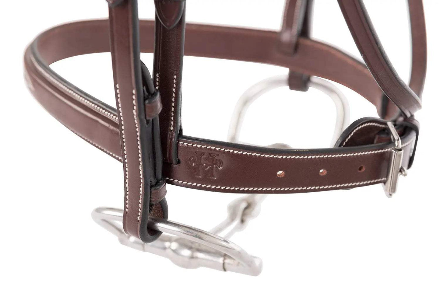 Huntley Equestrian Sedgwick Traditional Cheek Pieces - Huntley Equestrian - Flyclothing LLC