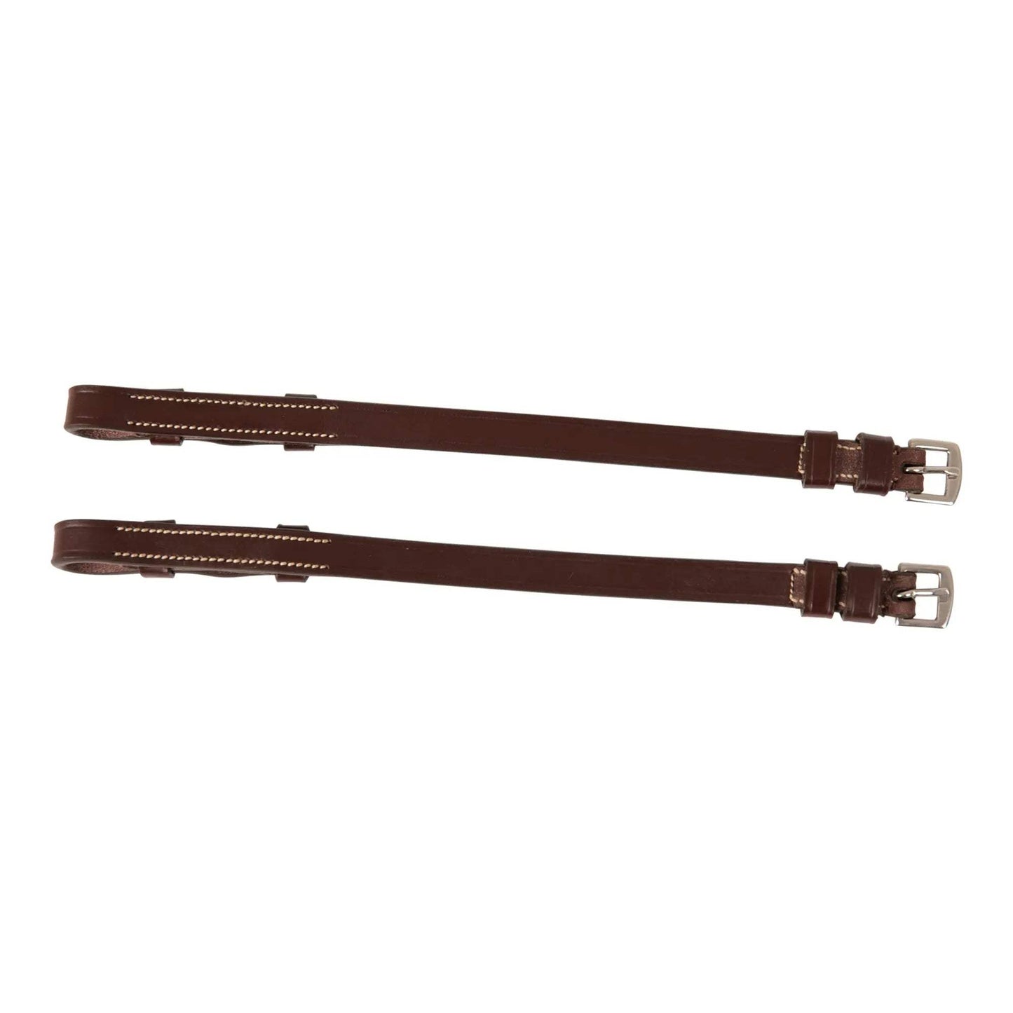 Huntley Equestrian Sedgwick Traditional Cheek Pieces - Huntley Equestrian - Flyclothing LLC