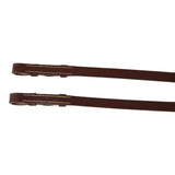 Huntley Equestrian Sedgwick Traditional Cheek Pieces - Huntley Equestrian - Flyclothing LLC