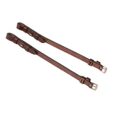 Huntley Equestrian Sedgwick Traditional Cheek Pieces - Huntley Equestrian - Flyclothing LLC