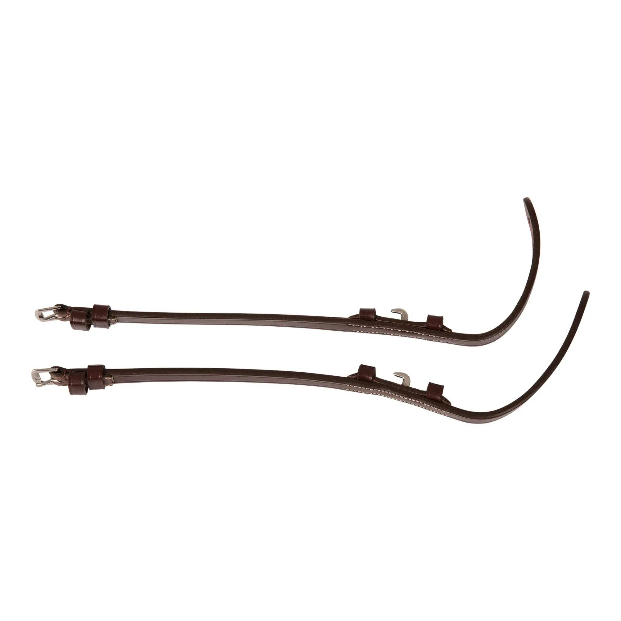 Huntley Equestrian Sedgwick Traditional Cheek Pieces - Huntley Equestrian - Flyclothing LLC