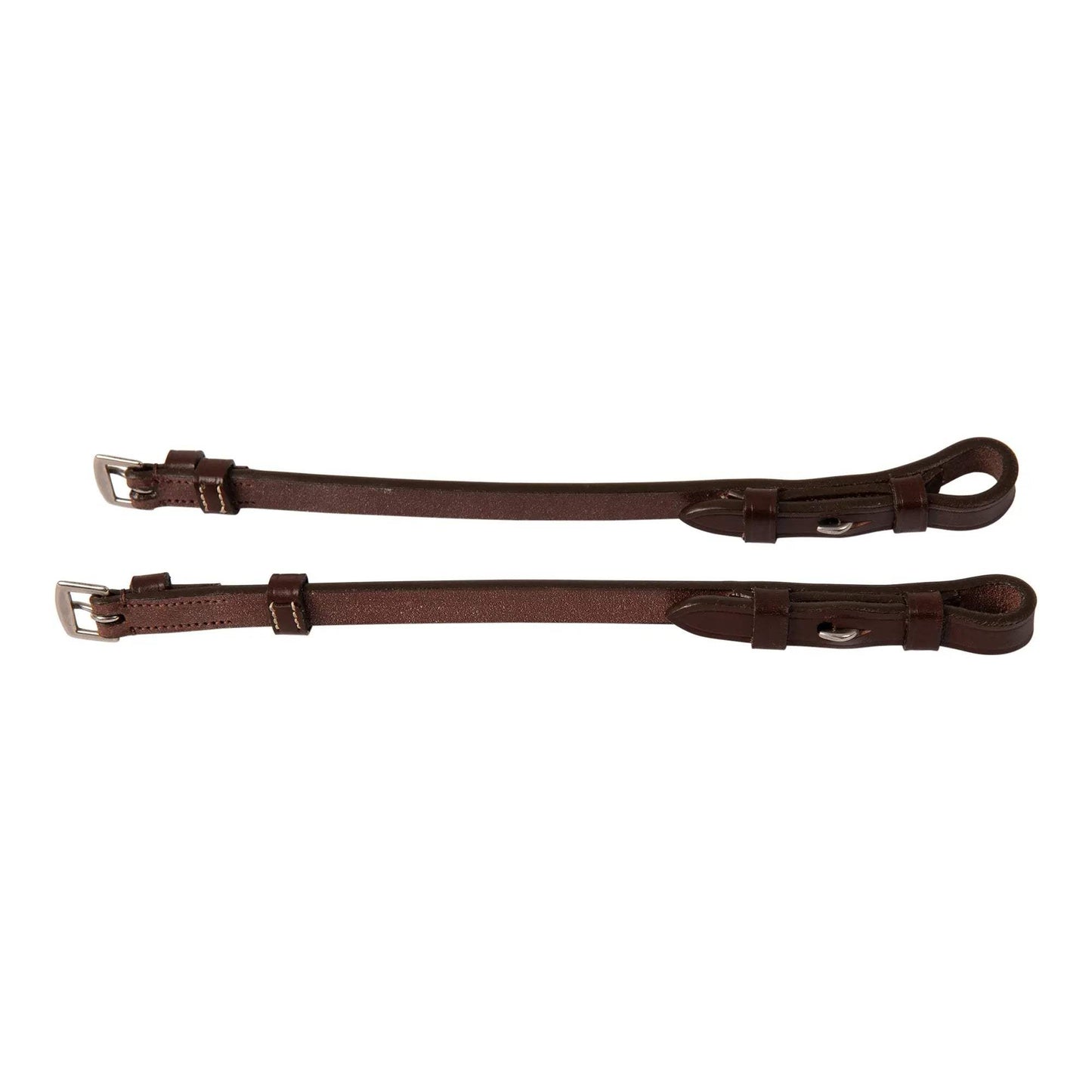 Huntley Equestrian Sedgwick Traditional Cheek Pieces - Huntley Equestrian - Flyclothing LLC