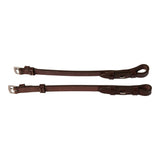 Huntley Equestrian Sedgwick Traditional Cheek Pieces - Huntley Equestrian - Flyclothing LLC
