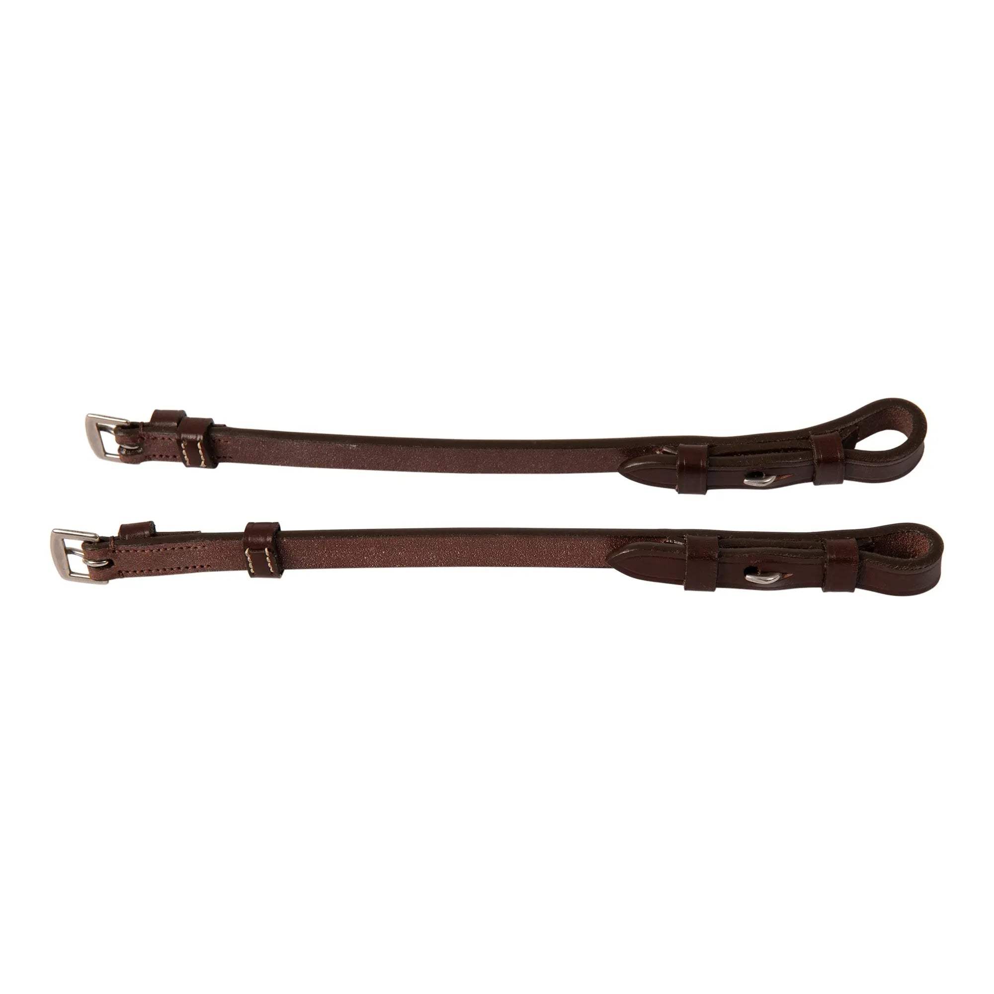 Huntley Equestrian Sedgwick Traditional Cheek Pieces - Huntley Equestrian - Flyclothing LLC