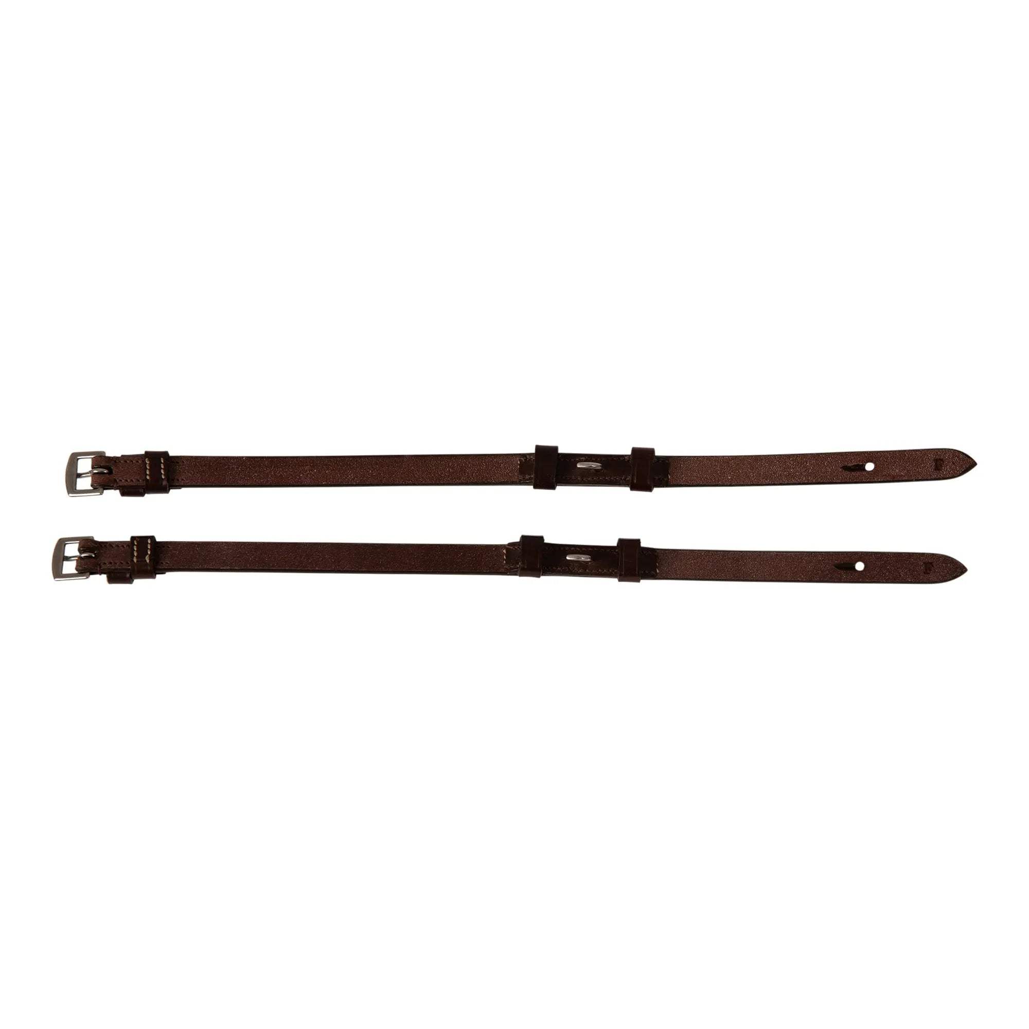Huntley Equestrian Sedgwick Traditional Cheek Pieces - Huntley Equestrian - Flyclothing LLC