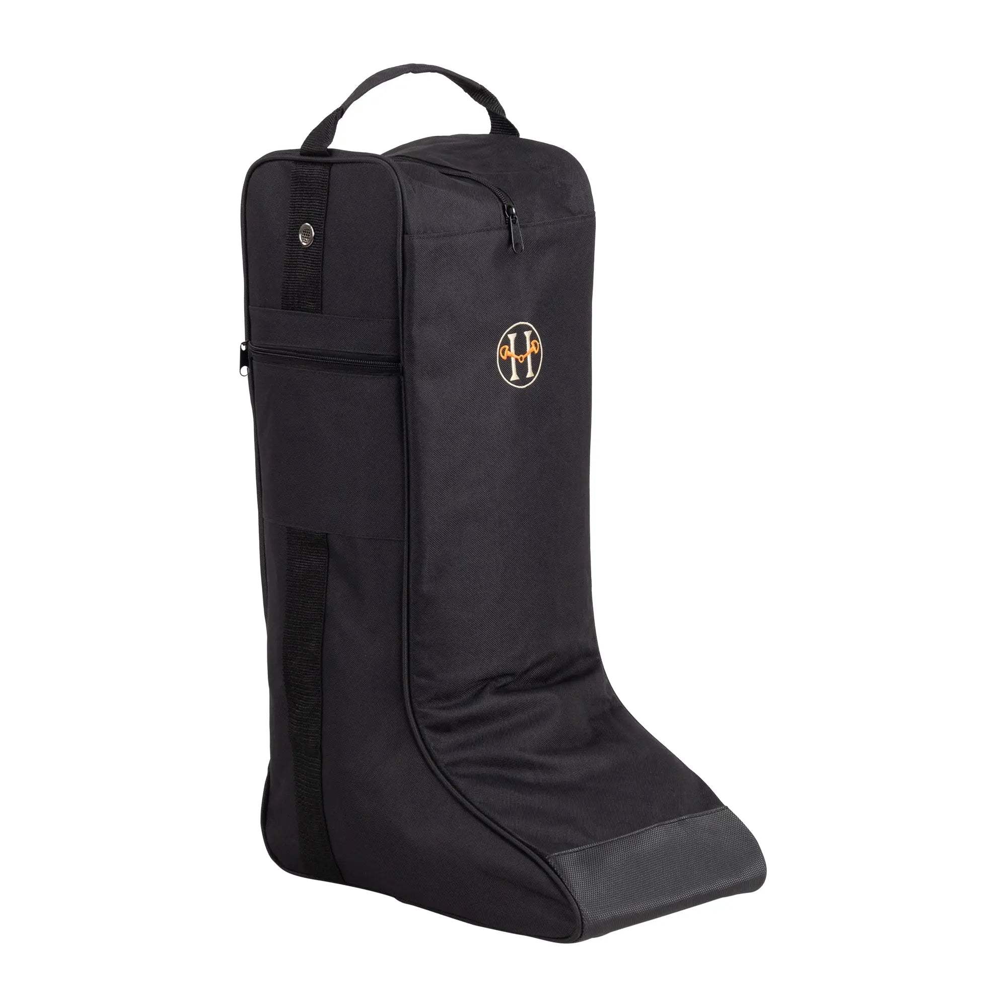 Huntley Equestrian Tall Riding Boot Bag, Black - Huntley Equestrian - Flyclothing LLC