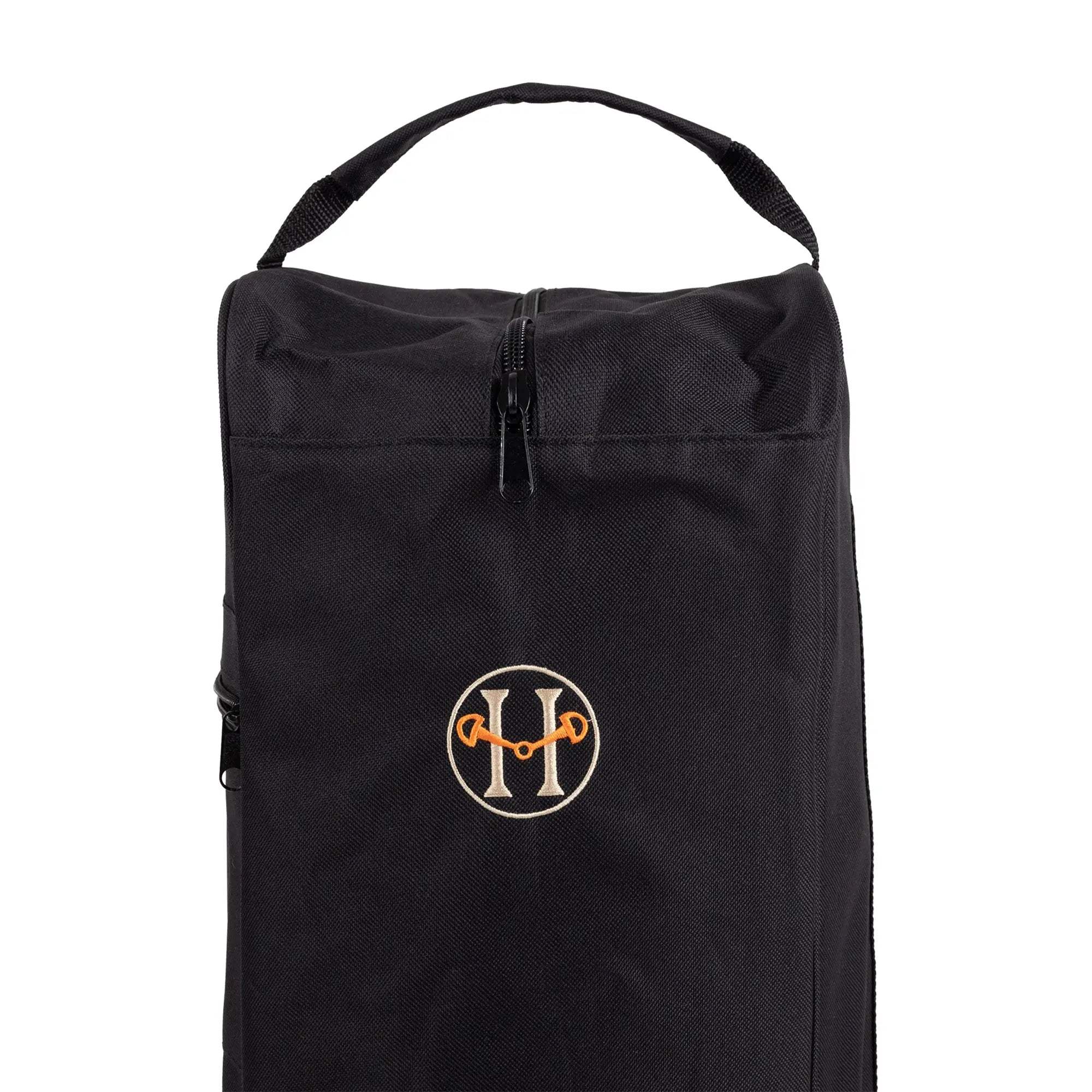 Huntley Equestrian Tall Riding Boot Bag, Black - Huntley Equestrian - Flyclothing LLC