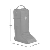 Huntley Equestrian Tall Riding Boot Bag, Black - Huntley Equestrian - Flyclothing LLC