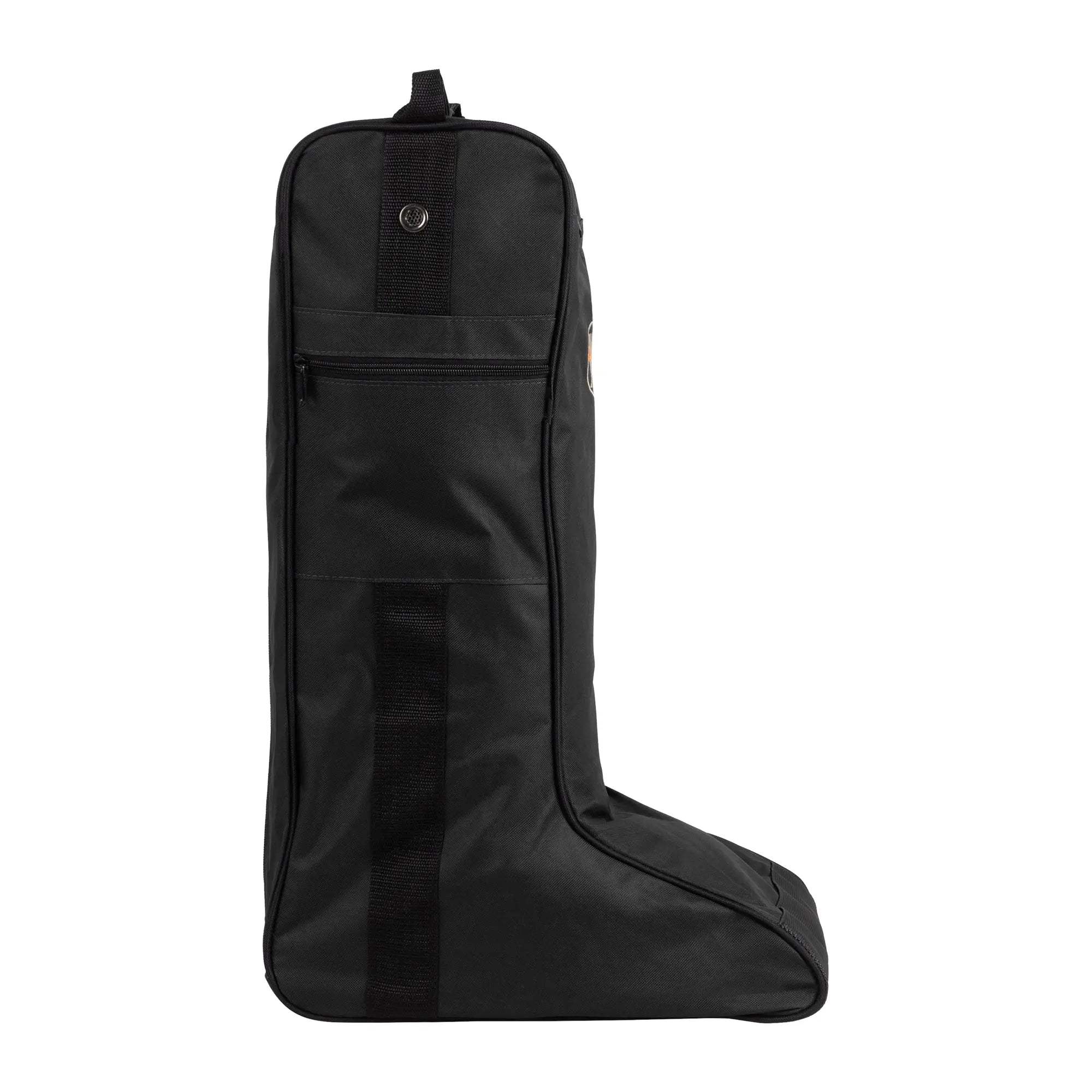 Huntley Equestrian Tall Riding Boot Bag, Black - Huntley Equestrian - Flyclothing LLC