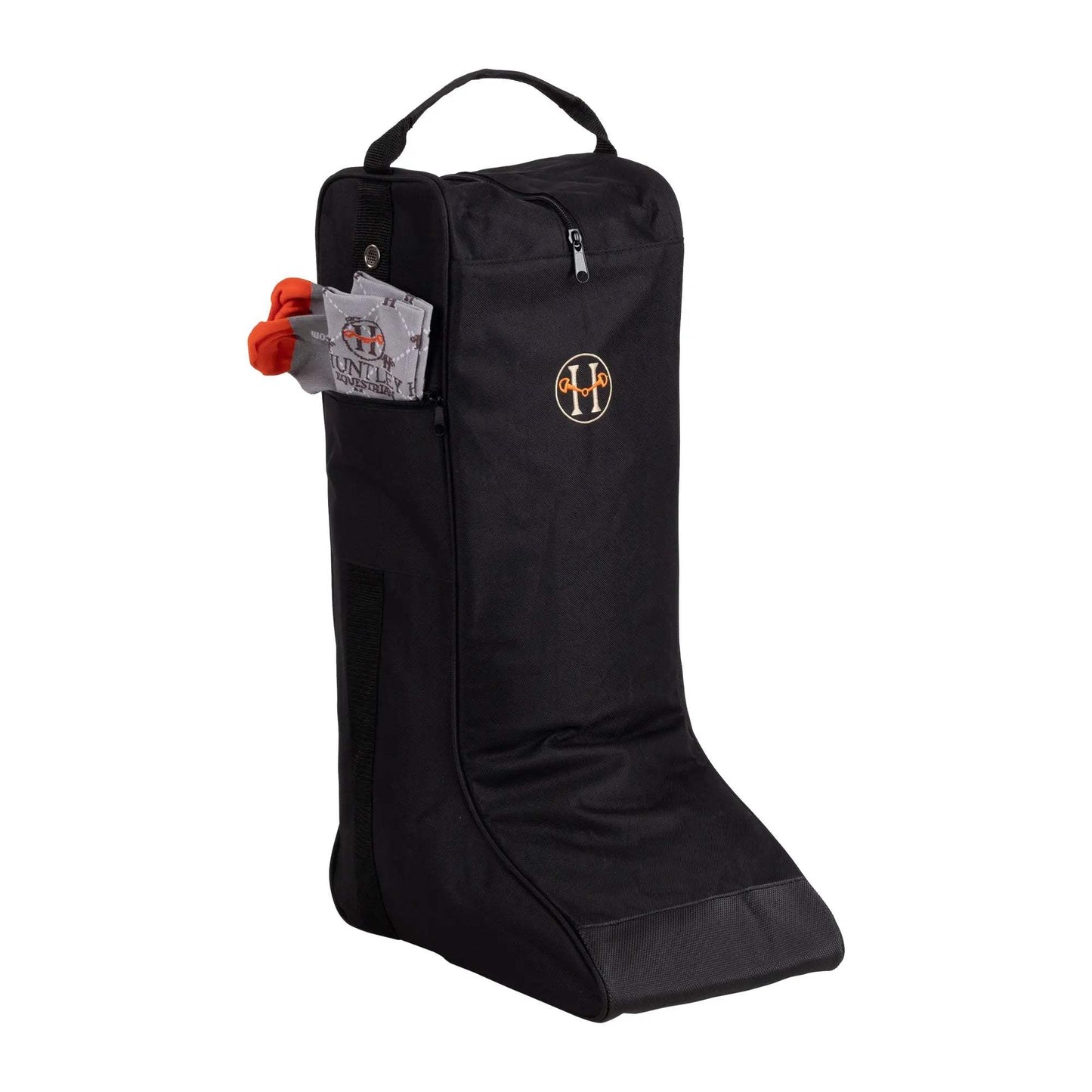 Huntley Equestrian Tall Riding Boot Bag, Black - Huntley Equestrian - Flyclothing LLC