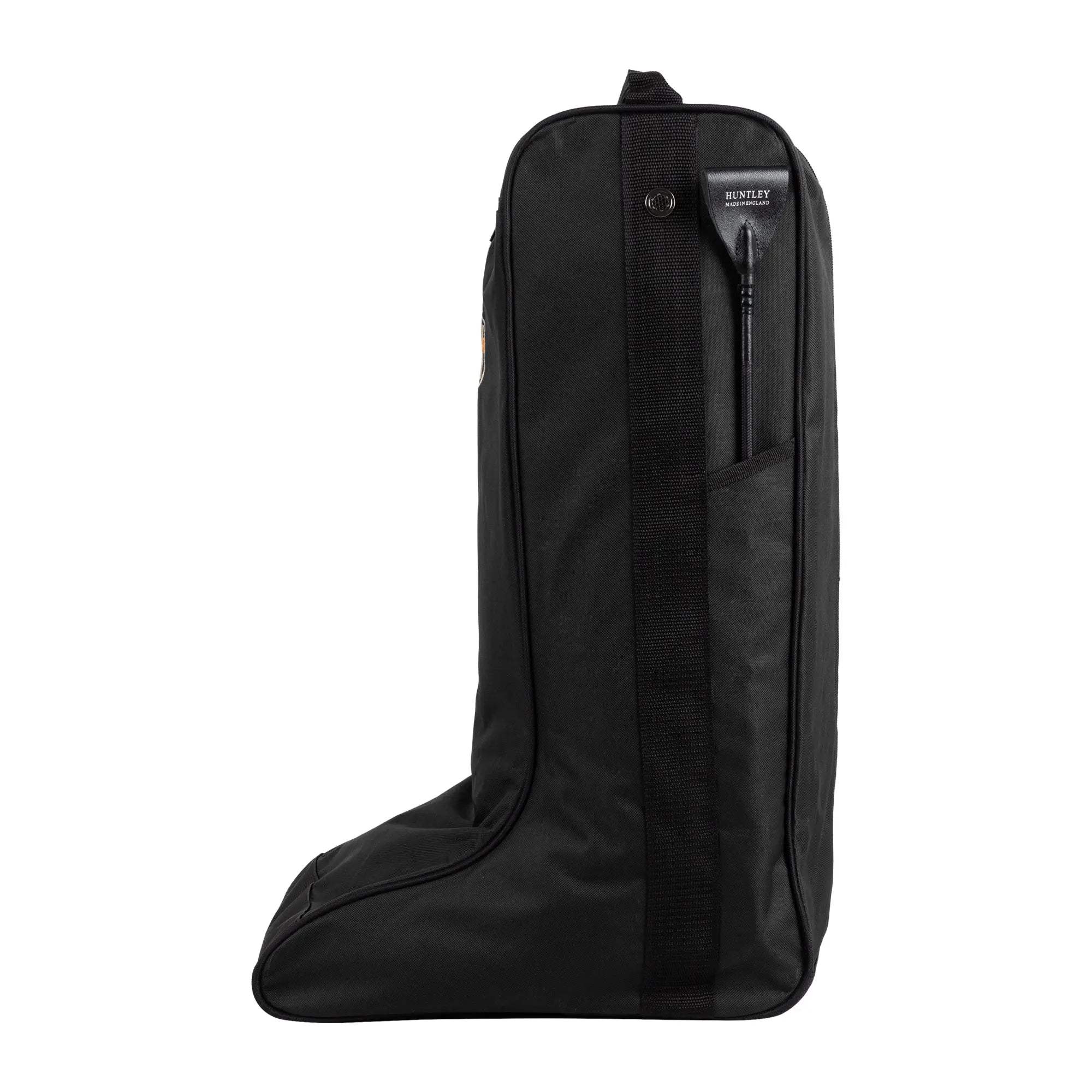 Huntley Equestrian Tall Riding Boot Bag, Black - Huntley Equestrian - Flyclothing LLC