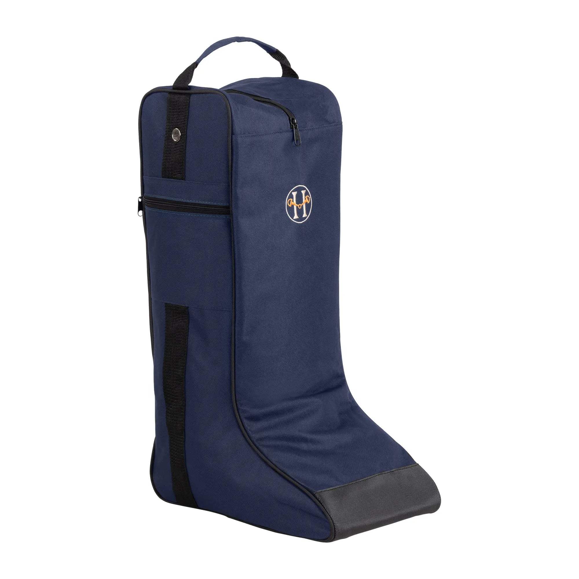 Huntley Equestrian Tall Riding Boot Bag, Navy - Huntley Equestrian - Flyclothing LLC