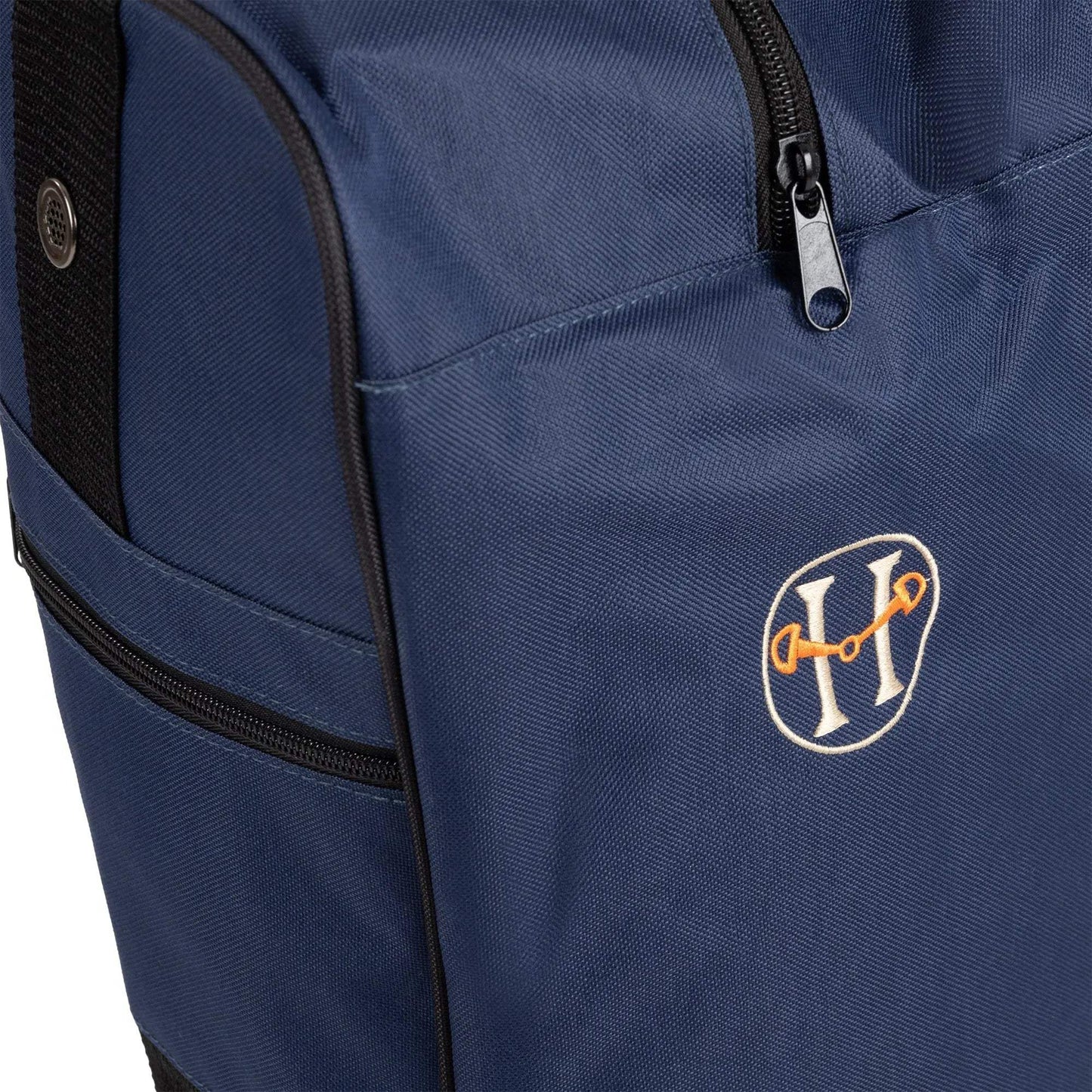 Huntley Equestrian Tall Riding Boot Bag, Navy - Huntley Equestrian - Flyclothing LLC