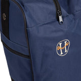 Huntley Equestrian Tall Riding Boot Bag, Navy - Huntley Equestrian - Flyclothing LLC
