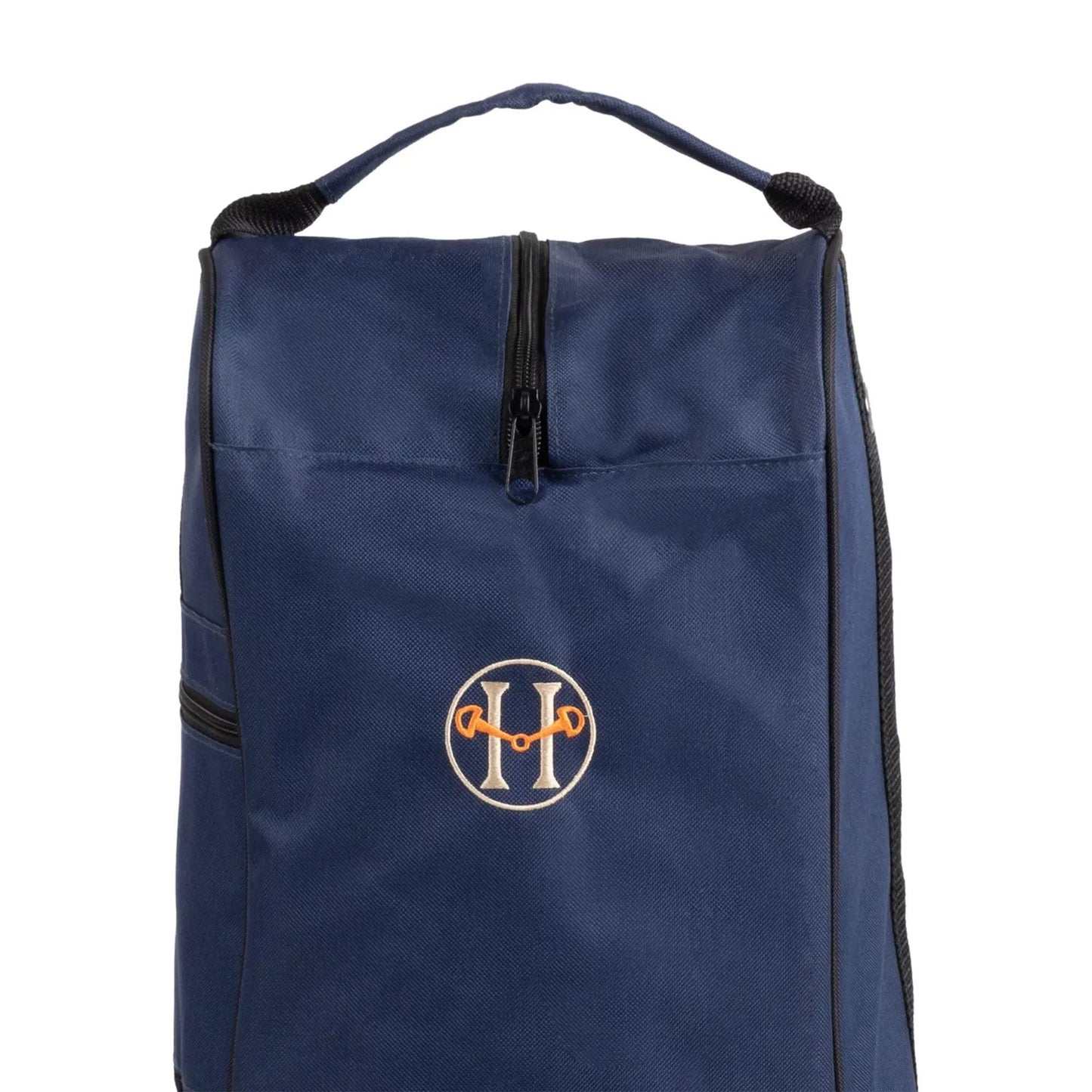 Huntley Equestrian Tall Riding Boot Bag, Navy - Huntley Equestrian - Flyclothing LLC