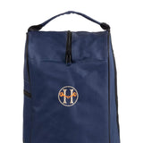 Huntley Equestrian Tall Riding Boot Bag, Navy - Huntley Equestrian - Flyclothing LLC