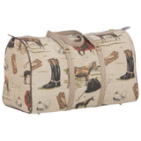 Huntley Equestrian Tapestry Duffle Bag-English Design - Huntley Equestrian - Flyclothing LLC