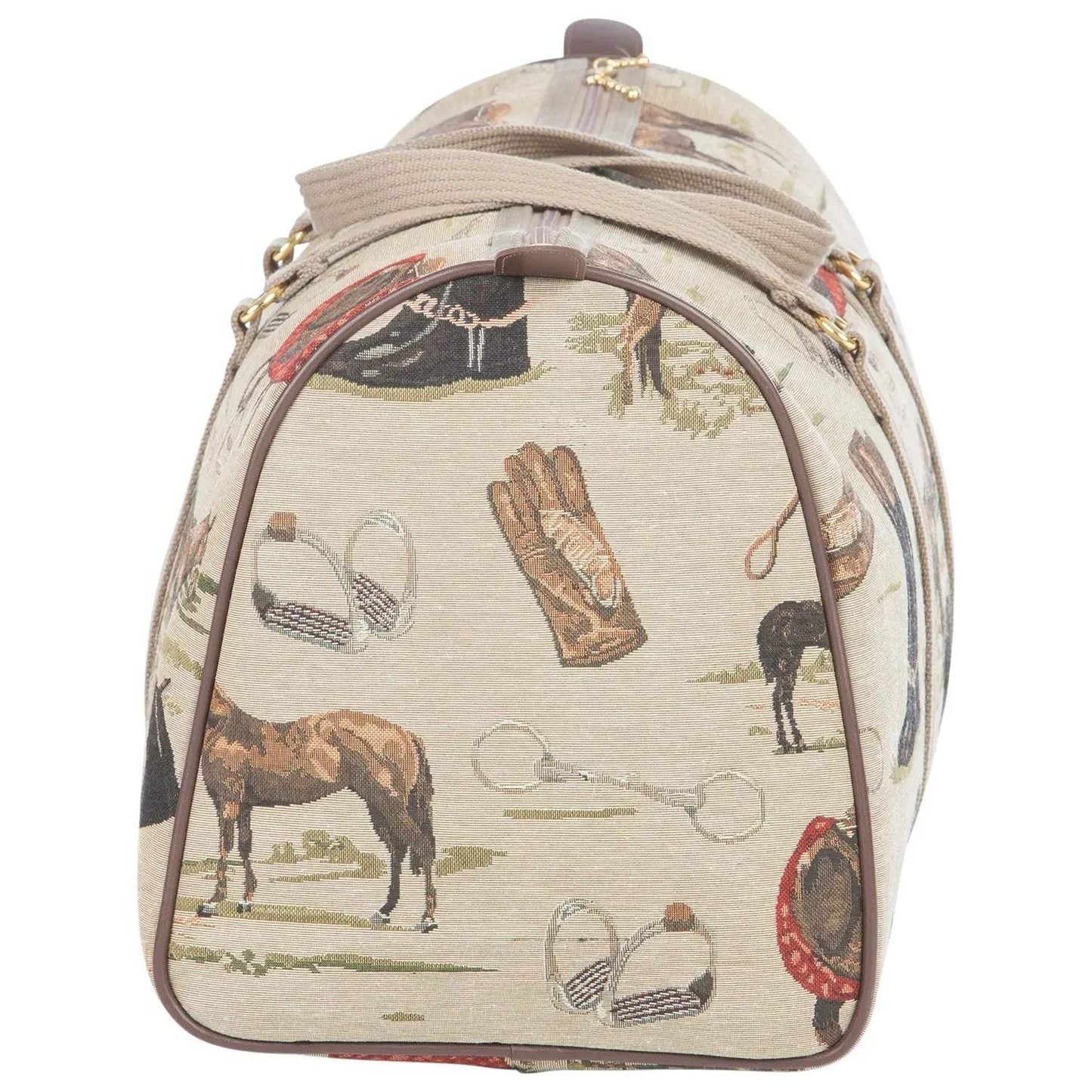 Huntley Equestrian Tapestry Duffle Bag-English Design - Huntley Equestrian - Flyclothing LLC