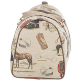 Huntley Equestrian Tapestry Duffle Bag-English Design - Huntley Equestrian - Flyclothing LLC