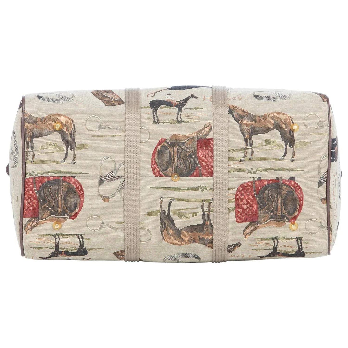 Huntley Equestrian Tapestry Duffle Bag-English Design - Huntley Equestrian - Flyclothing LLC