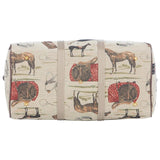 Huntley Equestrian Tapestry Duffle Bag-English Design - Huntley Equestrian - Flyclothing LLC