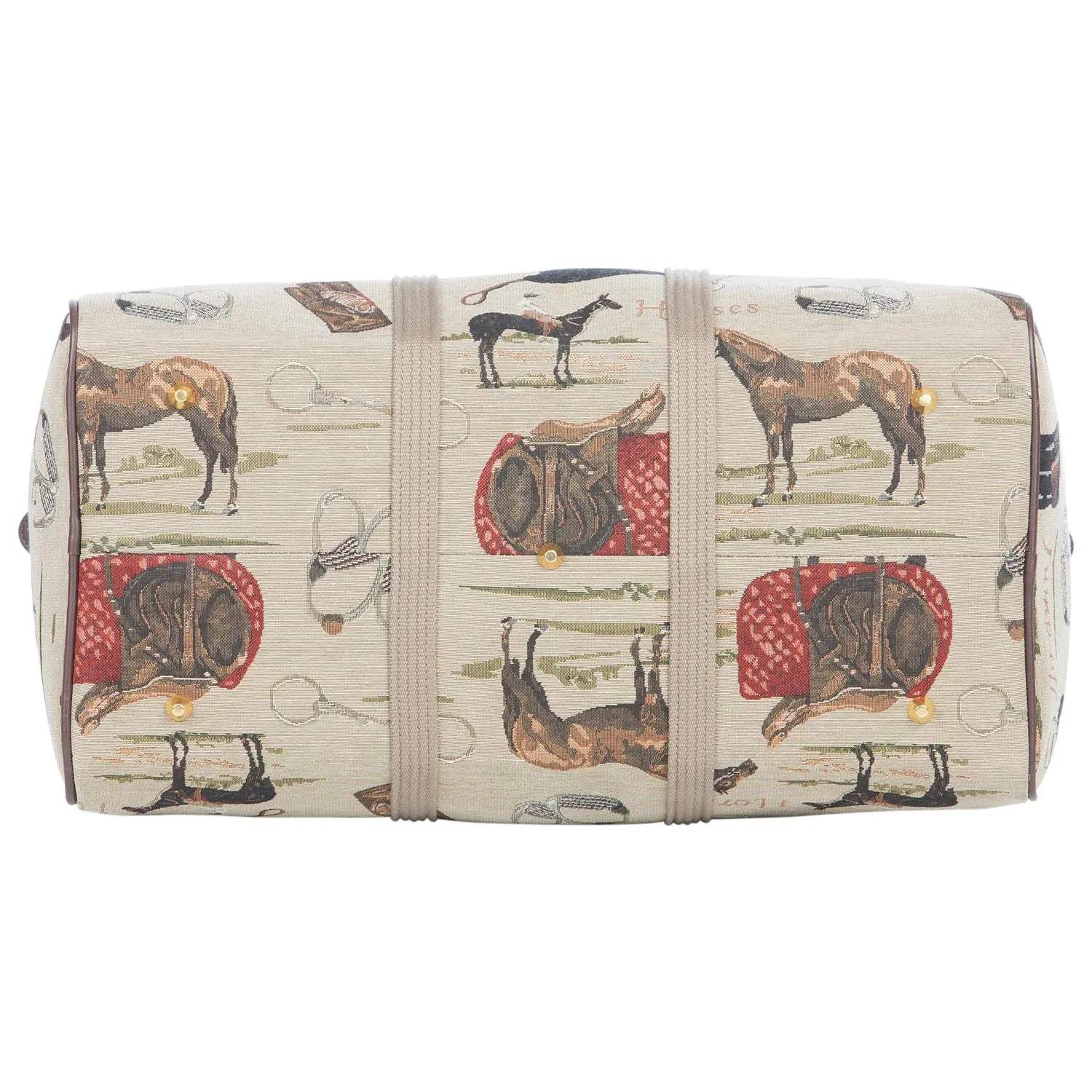 Huntley Equestrian Tapestry Duffle Bag-English Design - Huntley Equestrian - Flyclothing LLC